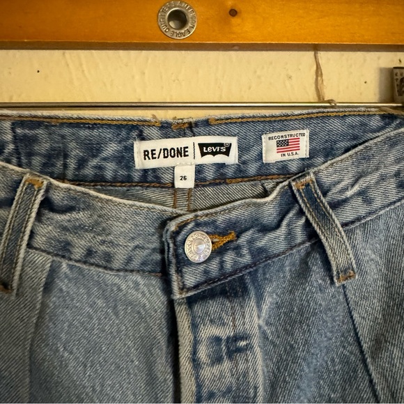 Re/Done Levi's Amina Patchwork Jeans - Picture 8 of 12